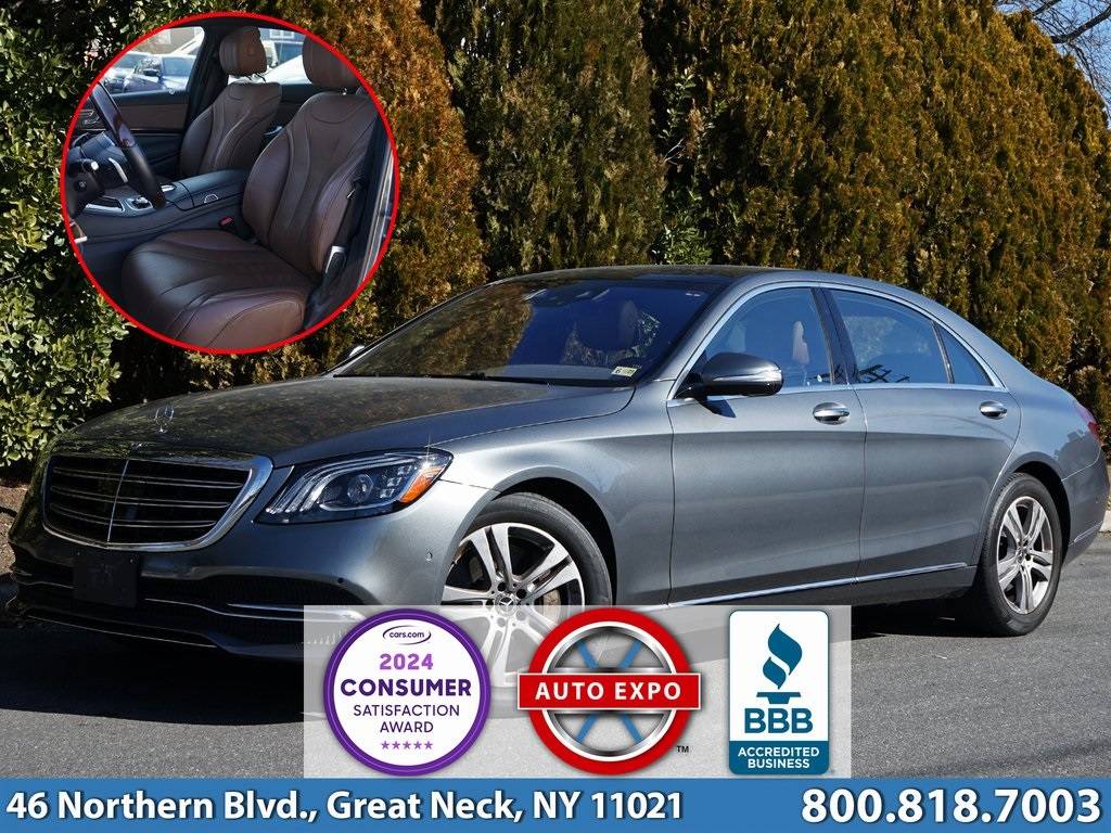 2019 Mercedes-Benz S-Class S 450 — Sedan — 50,594 mi — Great Neck, NY