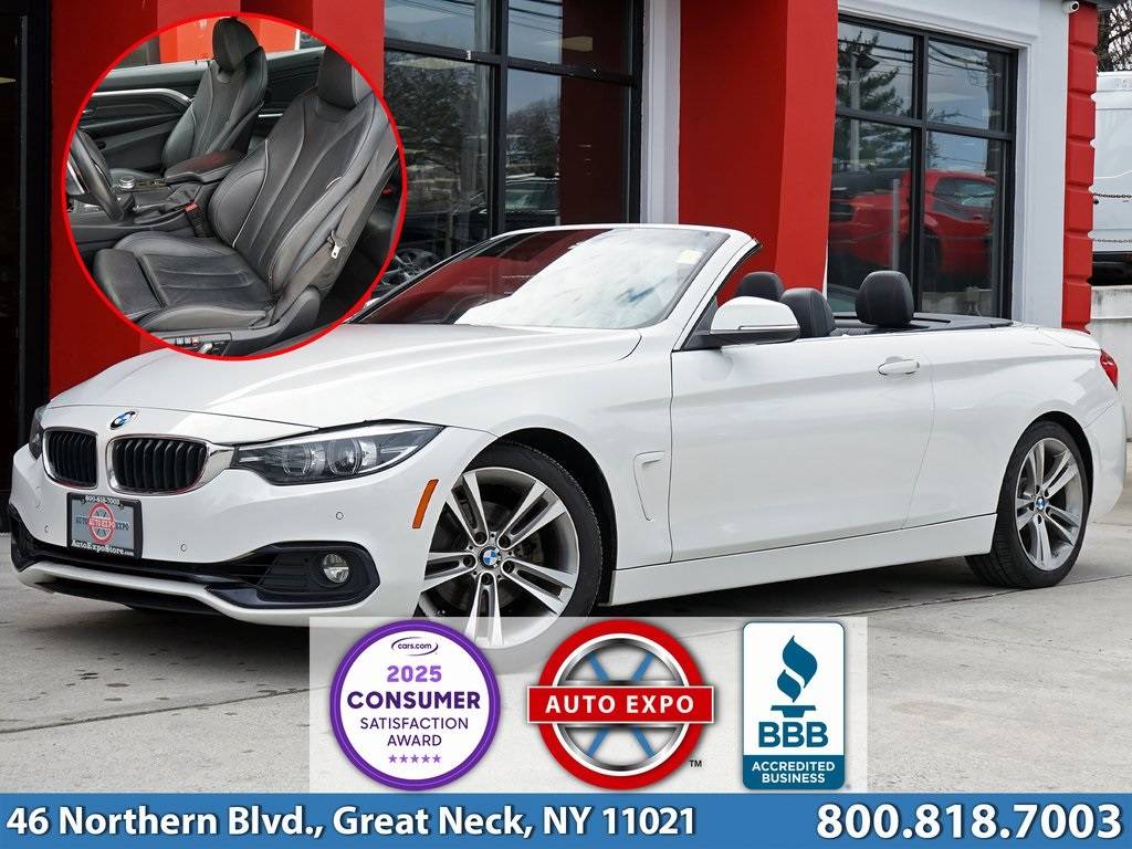 2018 BMW 4 Series 430i — Convertible — 64,389 mi — Great Neck, NY