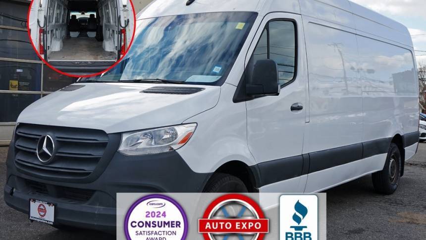 2021 Mercedes-Benz Sprinter Cargo Van 2500 — Cargo Van — 35,575 mi — Great Neck, NY