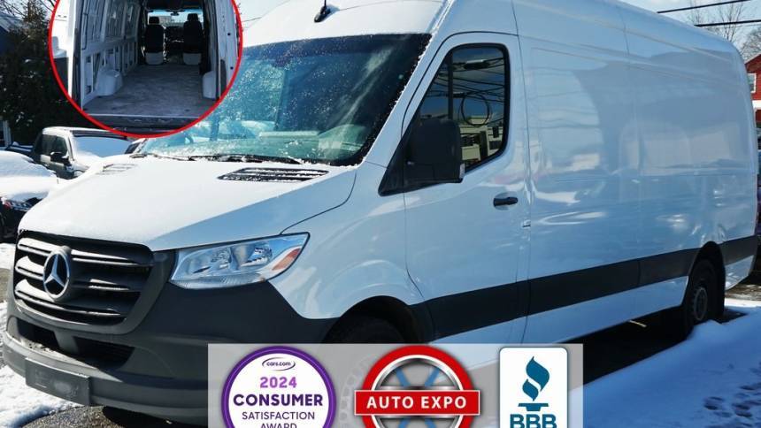 2021 Mercedes-Benz Sprinter Cargo Van 2500 — Cargo Van — 40,798 mi — Great Neck, NY