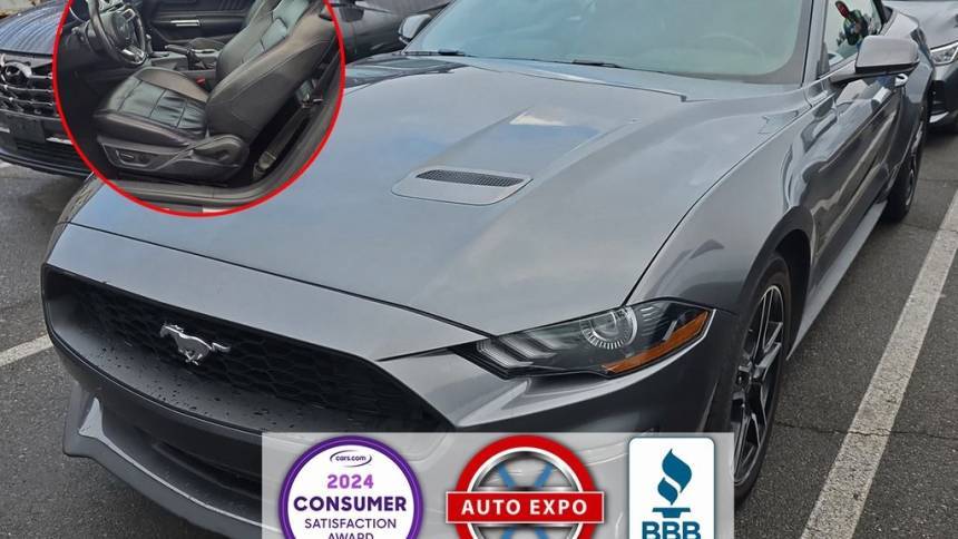 2022 Ford Mustang EcoBoost Premium — Convertible — 61,632 mi — Great Neck, NY