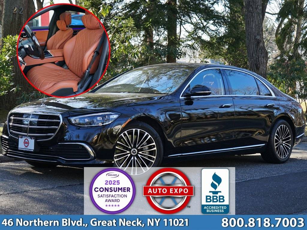 2021 Mercedes-Benz S-Class S 580 — Sedan — 37,794 mi — Great Neck, NY