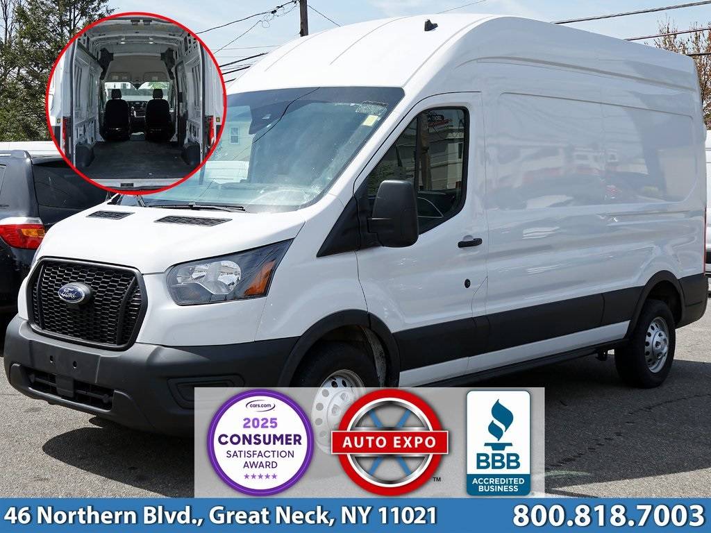 2022 Ford Transit Cargo Van T-250 — Cargo Van — 44,294 mi — Great Neck, NY