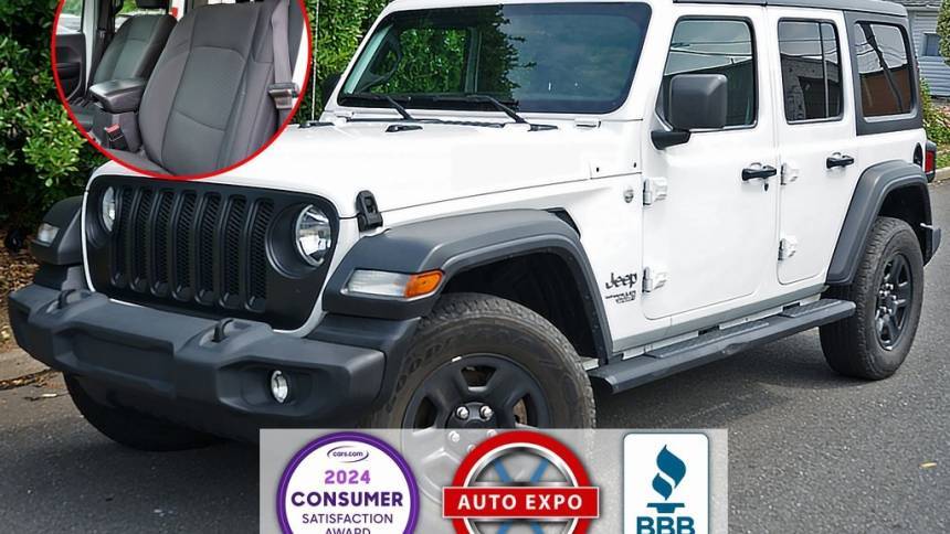 2021 Jeep Wrangler Sport — SUV — 50,058 mi — Great Neck, NY