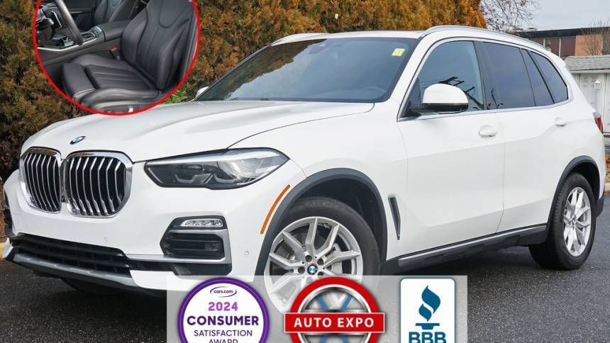 2021 BMW X5 40i — SUV — 57,622 mi — Great Neck, NY