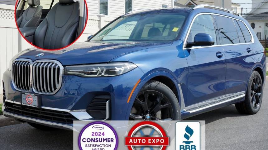 2020 BMW X7 40i — SUV — 47,729 mi — Great Neck, NY