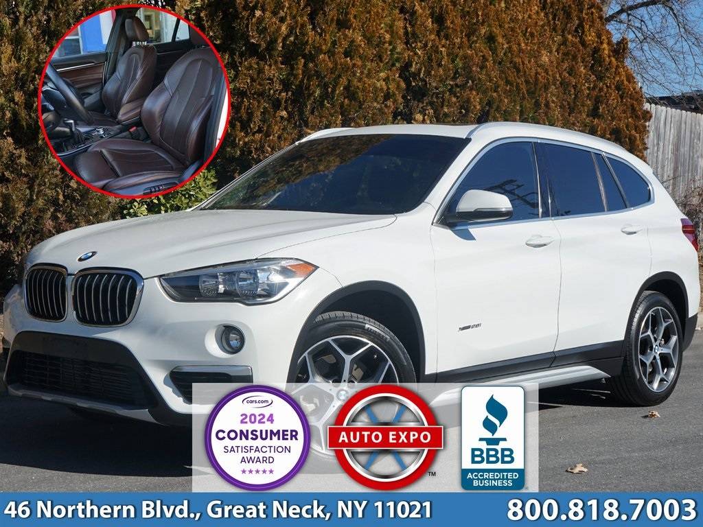 2018 BMW X1 28i — SUV — 49,343 mi — Great Neck, NY
