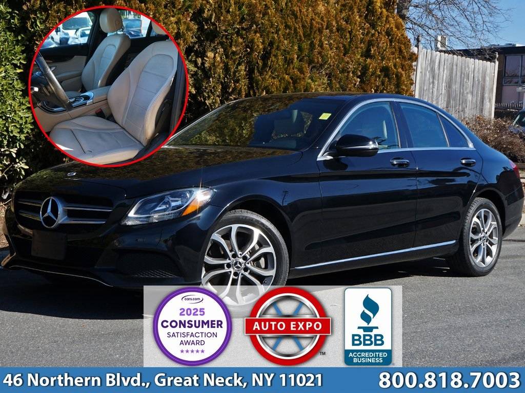 2018 Mercedes-Benz C-Class C 300 — Sedan — 62,545 mi — Great Neck, NY