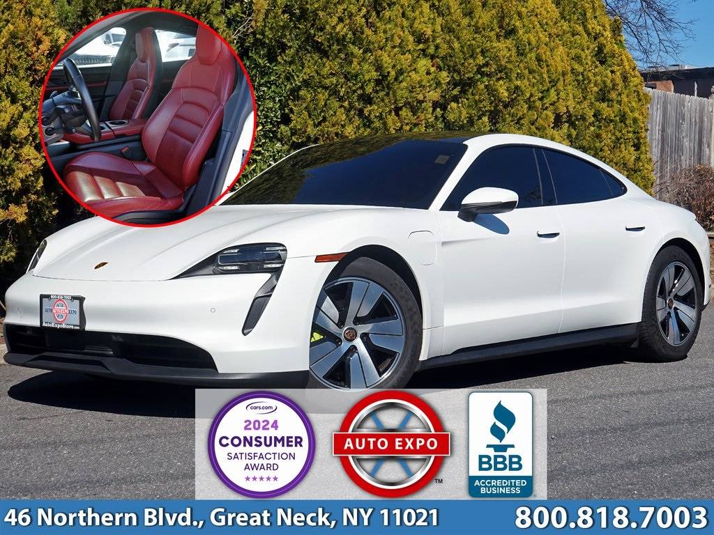 2021 Porsche Taycan Standard — Sedan — 65,051 mi — Great Neck, NY