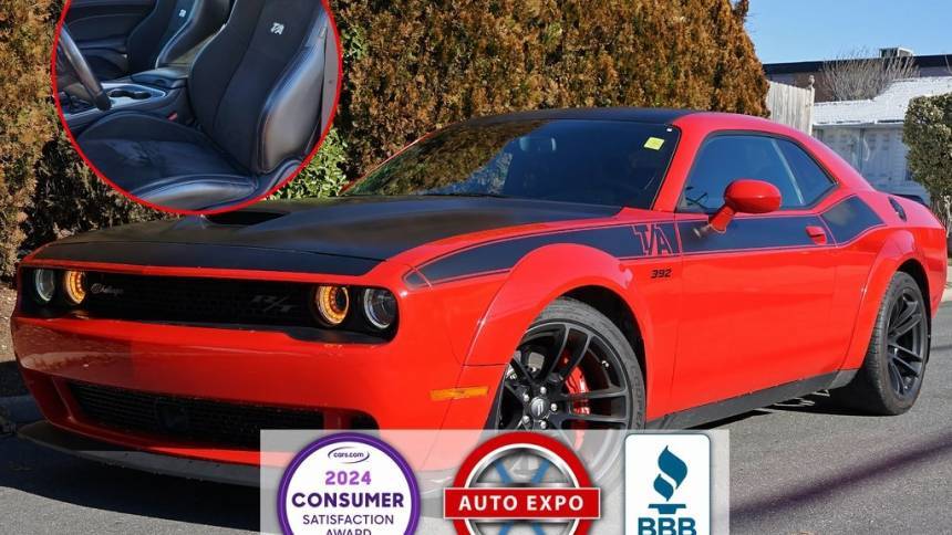 2021 Dodge Challenger R/T Scat Pack Widebody — Coupe — 65,620 mi — Great Neck, NY