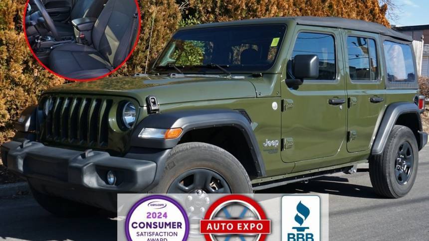 2021 Jeep Wrangler Sport — SUV — 41,646 mi — Great Neck, NY