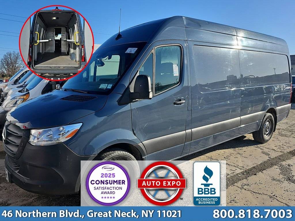 2021 Mercedes-Benz Sprinter Cargo Van 2500 — Cargo Van — 37,981 mi — Great Neck, NY