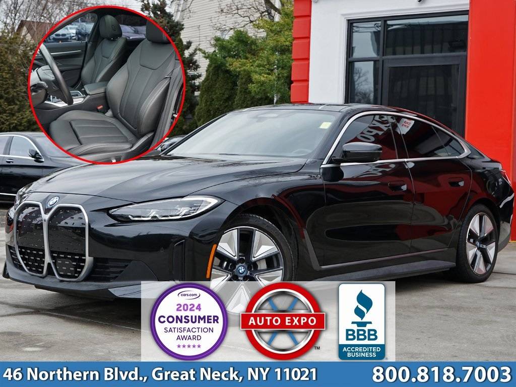 2023 BMW i4 eDrive35 — Sedan — 23,348 mi — Great Neck, NY