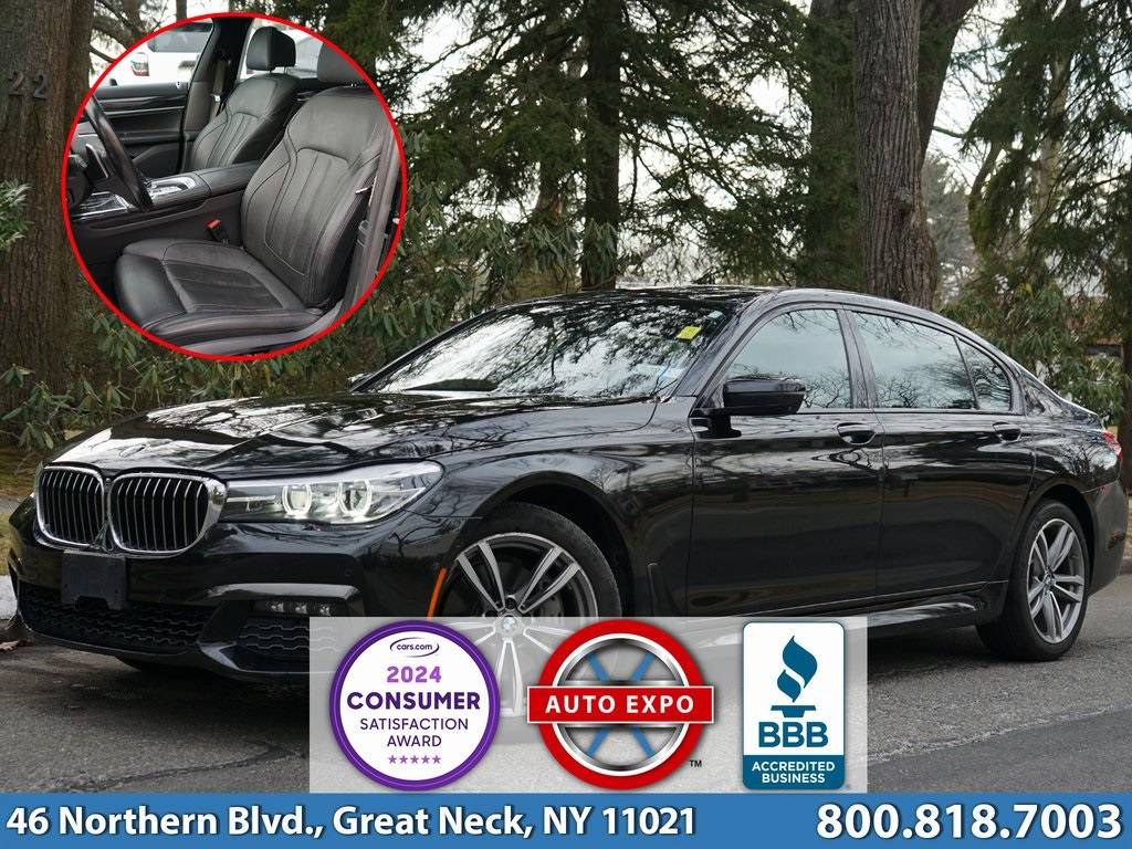 2019 BMW 7 Series 740i — Sedan — 46,872 mi — Great Neck, NY