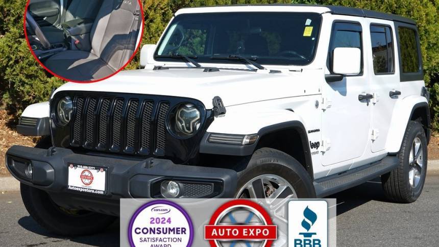2019 Jeep Wrangler Sahara — SUV — 65,456 mi — Great Neck, NY