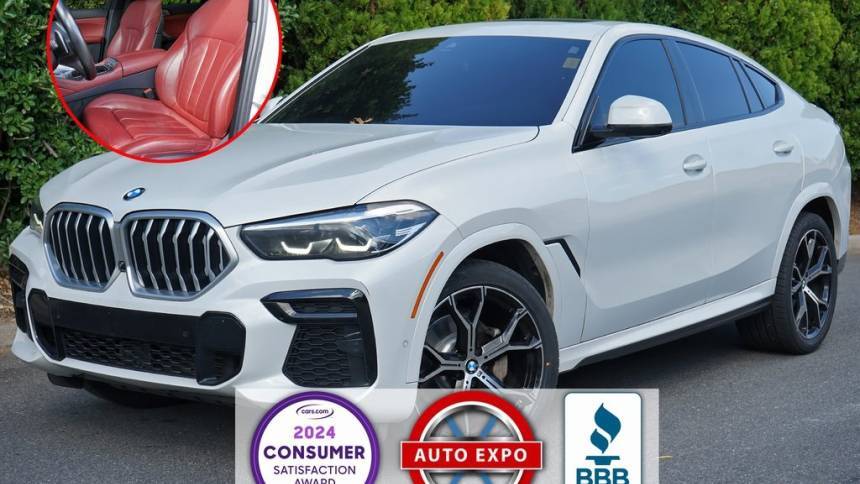 2022 BMW X6 40i — SUV — 58,116 mi — Great Neck, NY