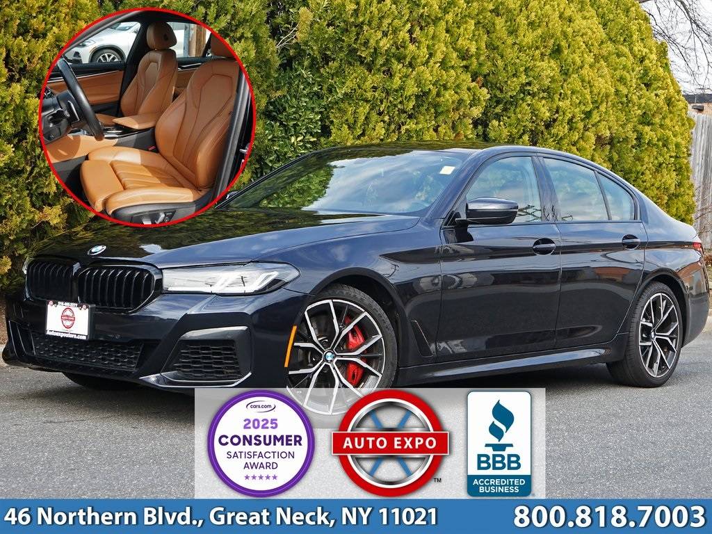 2022 BMW 5 Series 540i — Sedan — 50,828 mi — Great Neck, NY