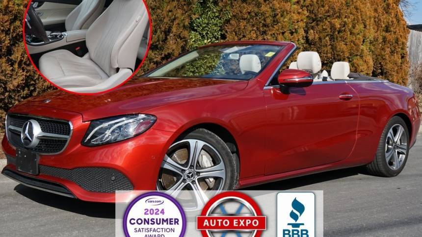 2018 Mercedes-Benz E-Class E 400 — Convertible — 66,157 mi — Great Neck, NY