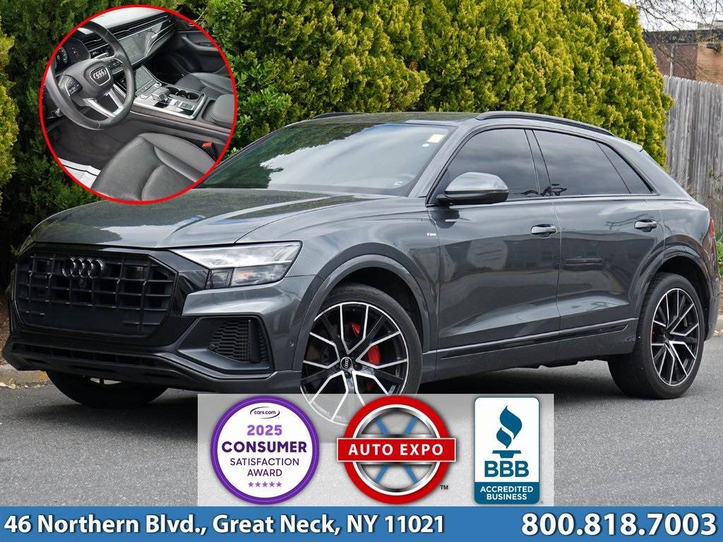 2021 Audi Q8 Premium Plus — SUV — 46,332 mi — Great Neck, NY