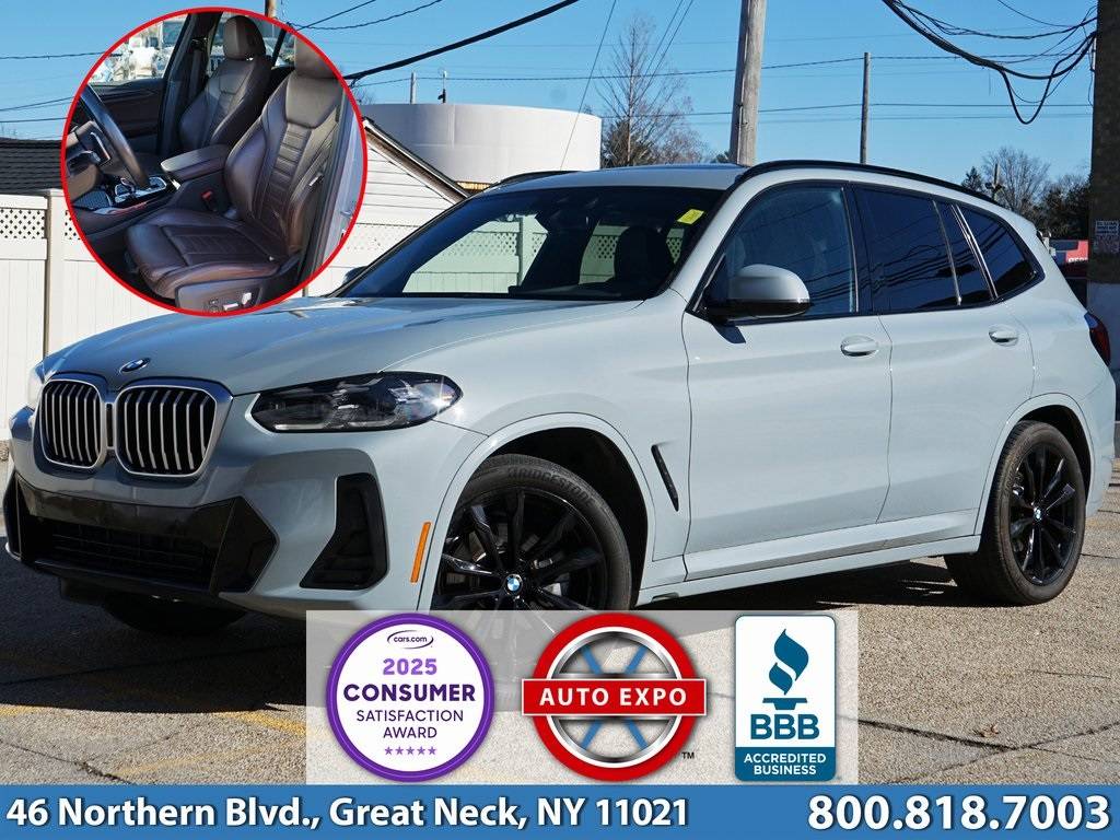2022 BMW X3 30i — SUV — 59,056 mi — Great Neck, NY