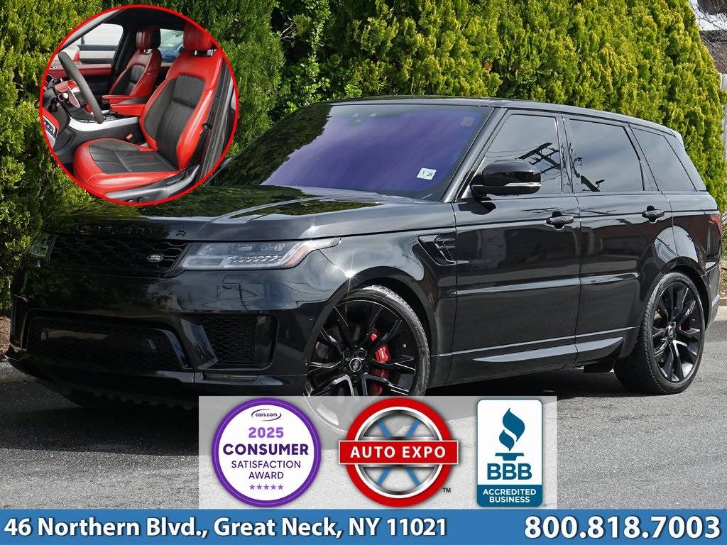 2020 Land Rover Range Rover Sport HST — SUV — 62,896 mi — Great Neck, NY