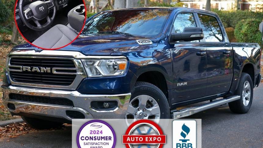 2021 Ram 1500 Big Horn — Pickup Truck — 26,493 mi — Great Neck, NY