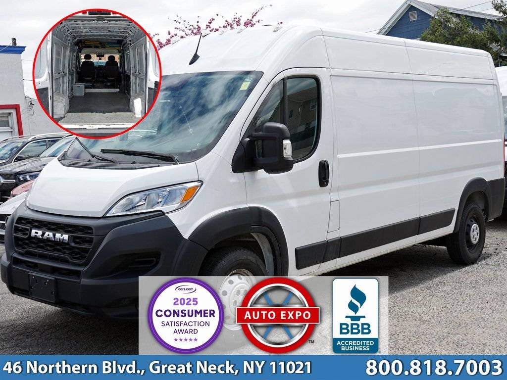 2023 Ram ProMaster Cargo Van 2500 — Cargo Van — 47,206 mi — Great Neck, NY