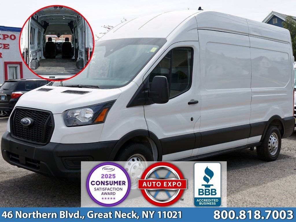2022 Ford Transit Cargo Van T-250 — Cargo Van — 44,765 mi — Great Neck, NY