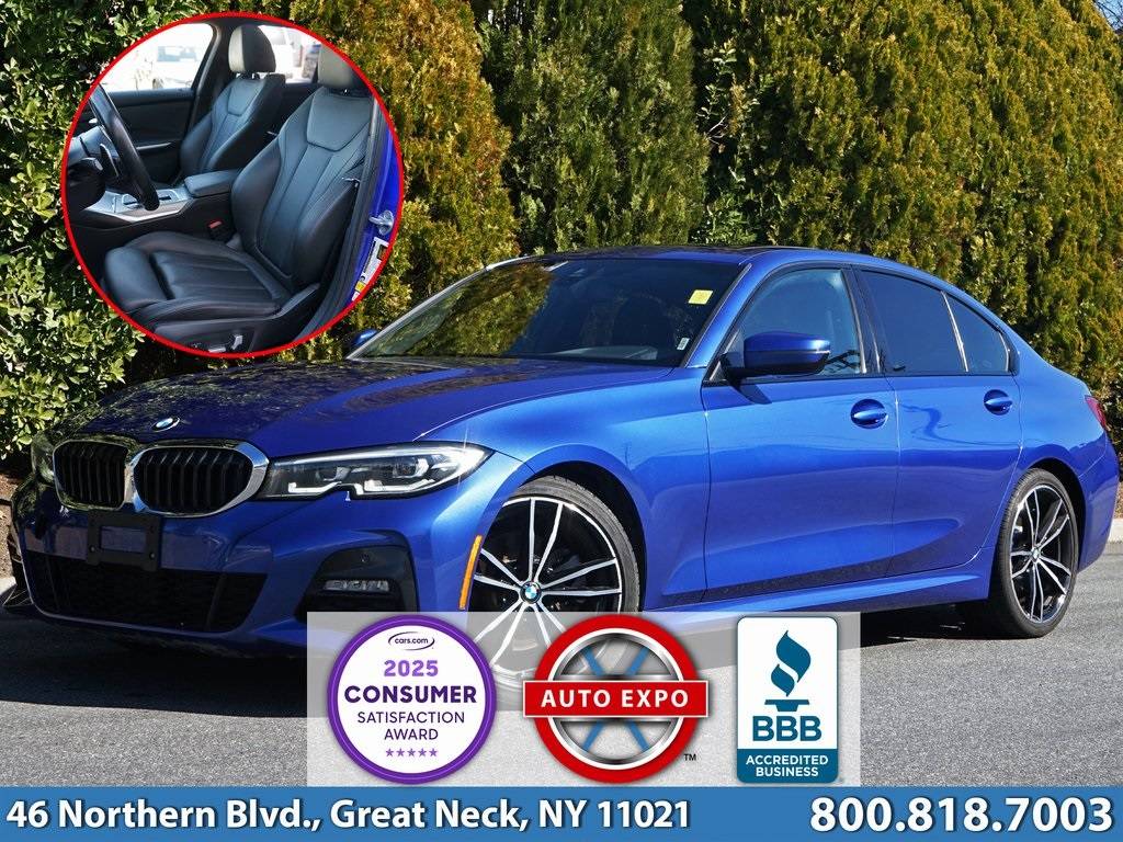 2019 BMW 3 Series 330i — Sedan — 54,256 mi — Great Neck, NY