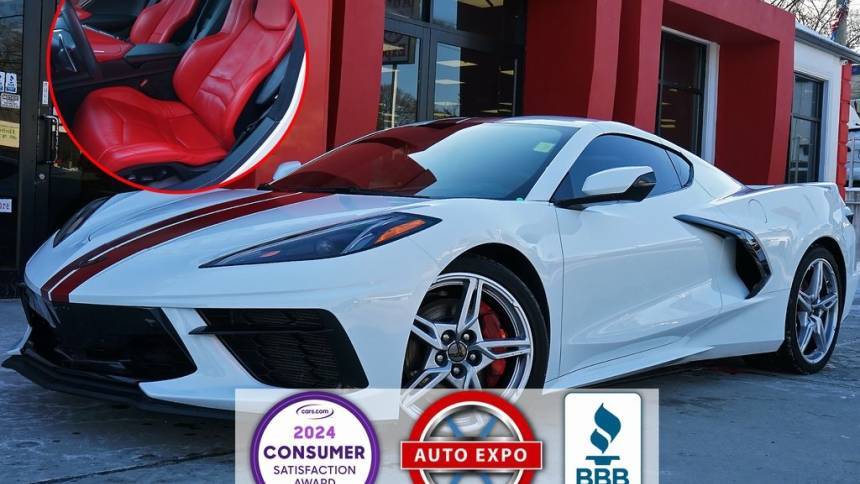 2022 Chevrolet Corvette 2LT — Coupe — 18,151 mi — Great Neck, NY
