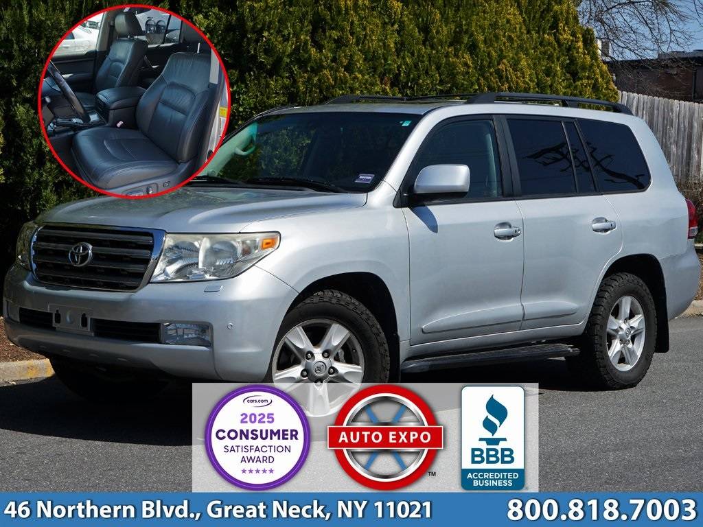 2011 Toyota Land Cruiser Base — SUV — 124,556 mi — Great Neck, NY