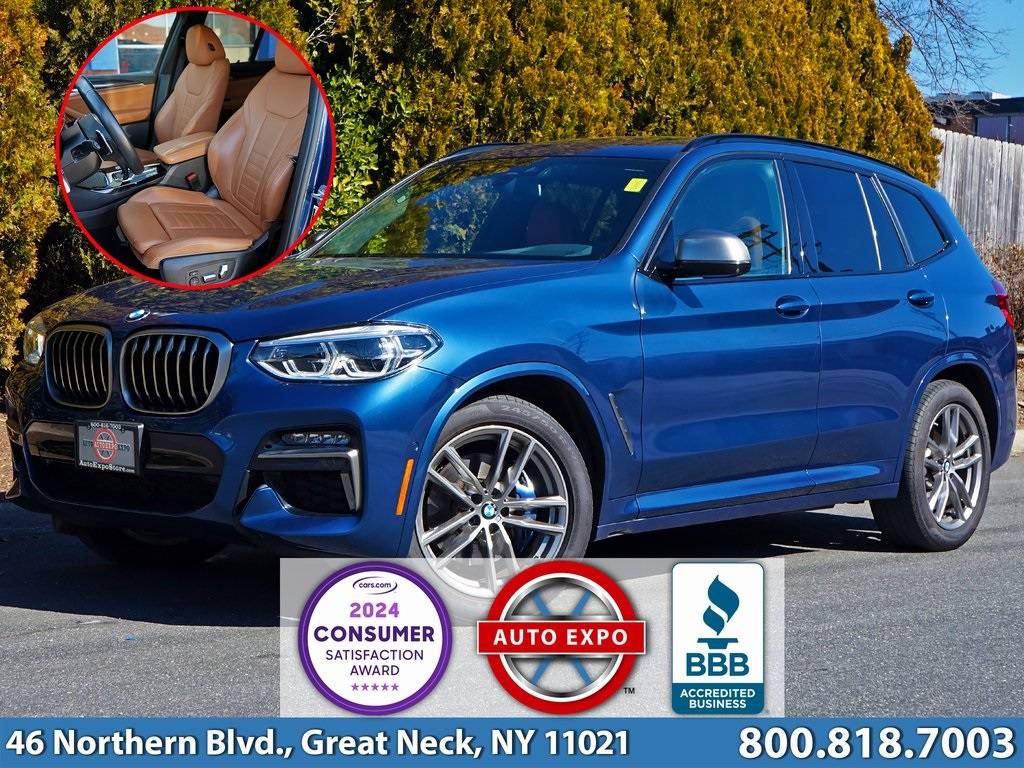 2021 BMW X3 M40i — SUV — 35,206 mi — Great Neck, NY