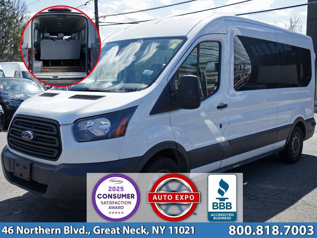 2018 Ford Transit Passenger Wagon T-350 XL — Passenger Van — 35,524 mi — Great Neck, NY