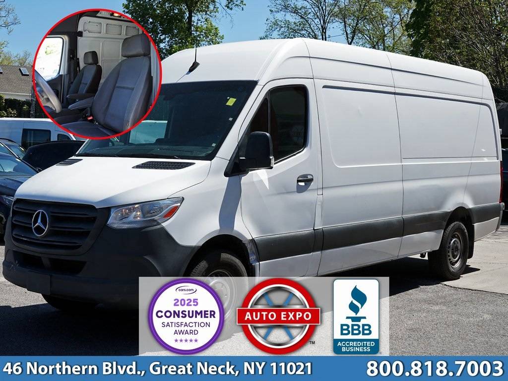 2022 Mercedes-Benz Sprinter Cargo Van 2500 — Cargo Van — 46,737 mi — Great Neck, NY