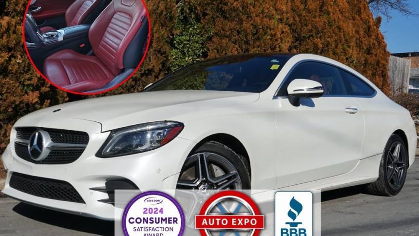2019 Mercedes-Benz C-Class C 300 — Coupe — 54,884 mi — Great Neck, NY