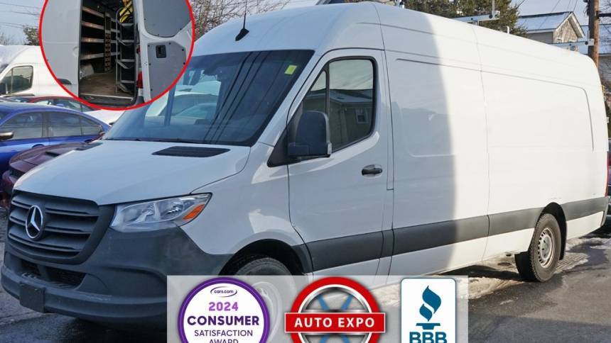 2022 Mercedes-Benz Sprinter Cargo Van 2500 — Cargo Van — 60,026 mi — Great Neck, NY