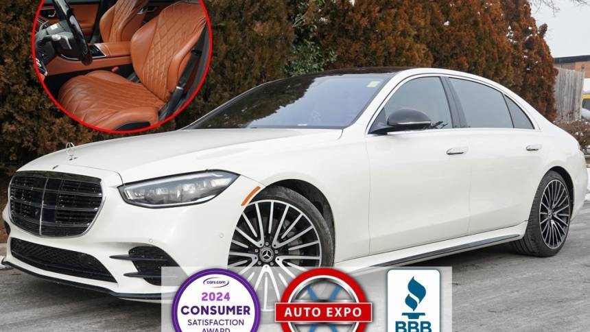 2022 Mercedes-Benz S-Class S 580 — Sedan — 41,070 mi — Great Neck, NY
