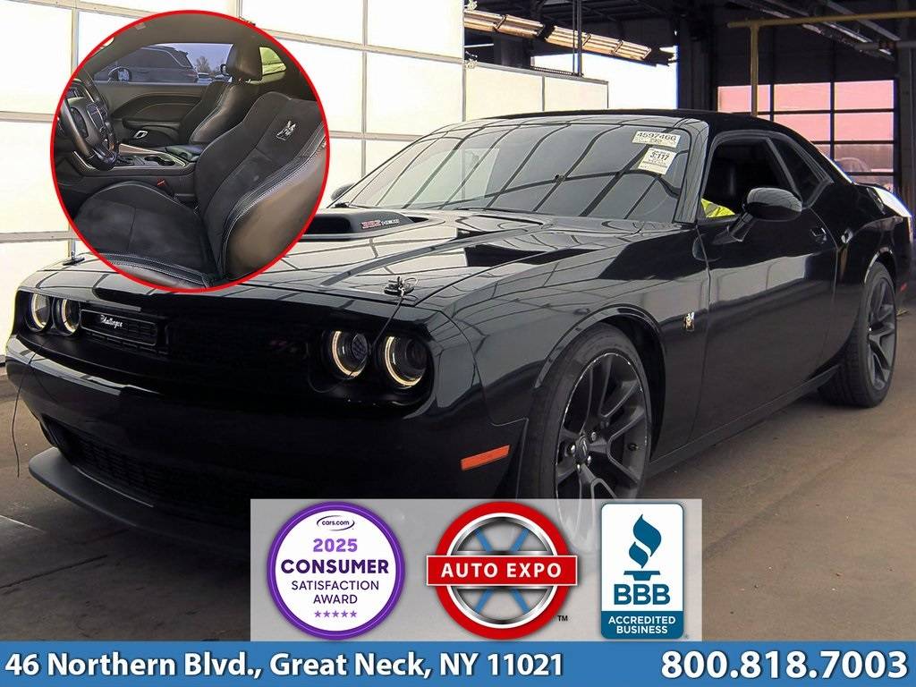 2021 Dodge Challenger R/T Scat Pack — Coupe — 44,425 mi — Great Neck, NY