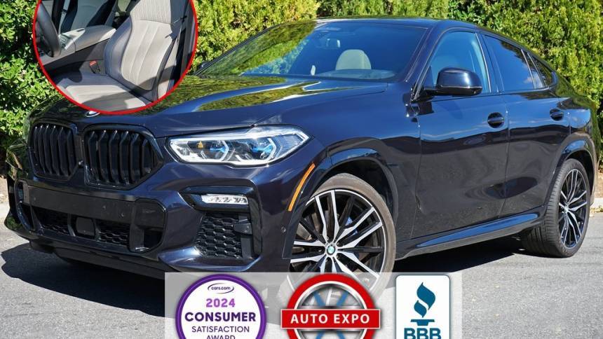 2021 BMW X6 40i — SUV — 51,300 mi — Great Neck, NY