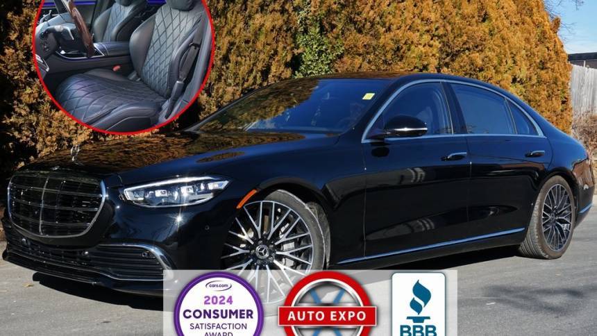 2021 Mercedes-Benz S-Class S 580 — Sedan — 24,676 mi — Great Neck, NY