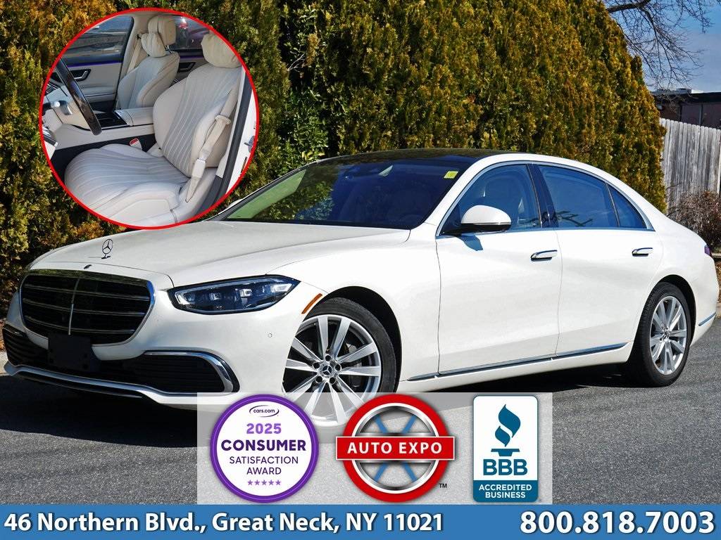 2022 Mercedes-Benz S-Class S 500 — Sedan — 56,429 mi — Great Neck, NY