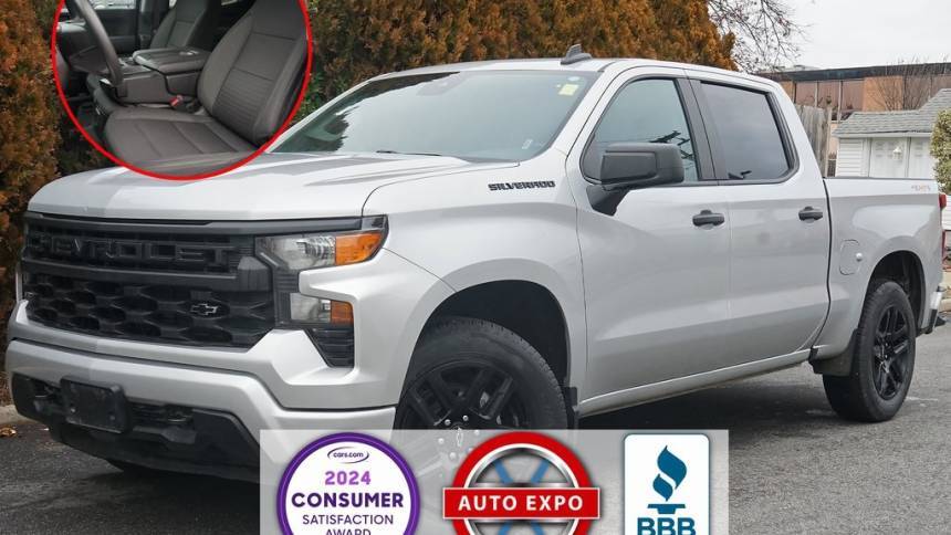 2022 Chevrolet Silverado 1500 Custom — Pickup Truck — 37,599 mi — Great Neck, NY