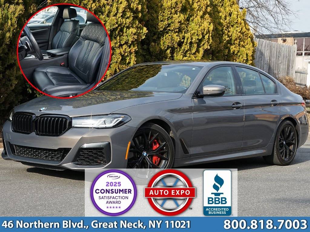 2022 BMW 5 Series M550i — Sedan — 52,281 mi — Great Neck, NY