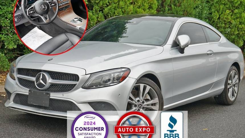 2020 Mercedes-Benz C-Class C 300 — Coupe — 50,589 mi — Great Neck, NY
