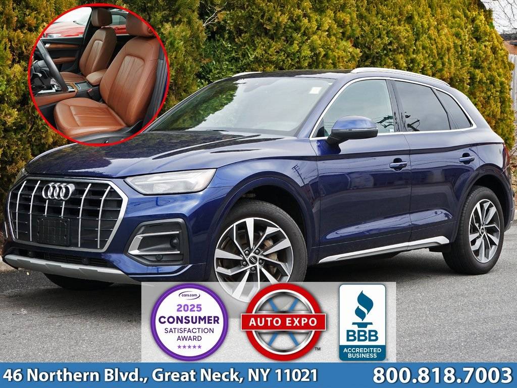 2021 Audi Q5 Premium Plus — SUV — 65,827 mi — Great Neck, NY