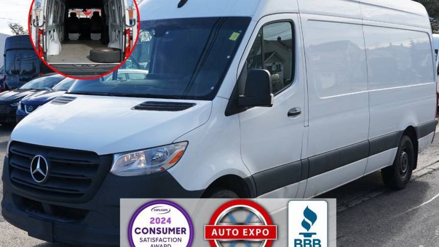 2022 Mercedes-Benz Sprinter Cargo Van 2500 — Cargo Van — 57,242 mi — Great Neck, NY