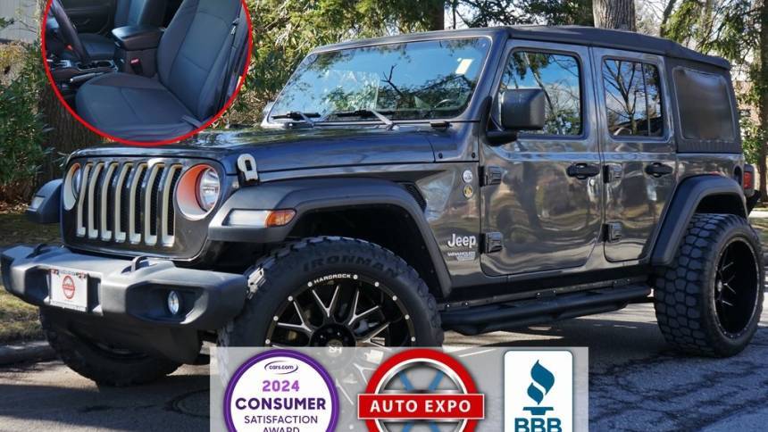 2019 Jeep Wrangler Sport S — SUV — 65,310 mi — Great Neck, NY