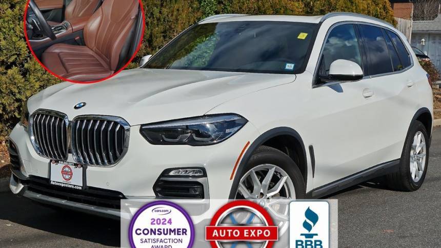 2021 BMW X5 40i — SUV — 55,630 mi — Great Neck, NY