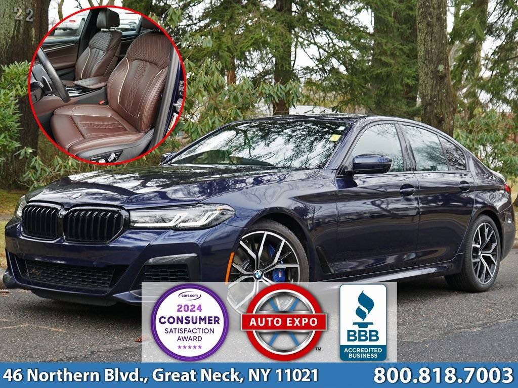 2022 BMW 5 Series M550i — Sedan — 30,679 mi — Great Neck, NY