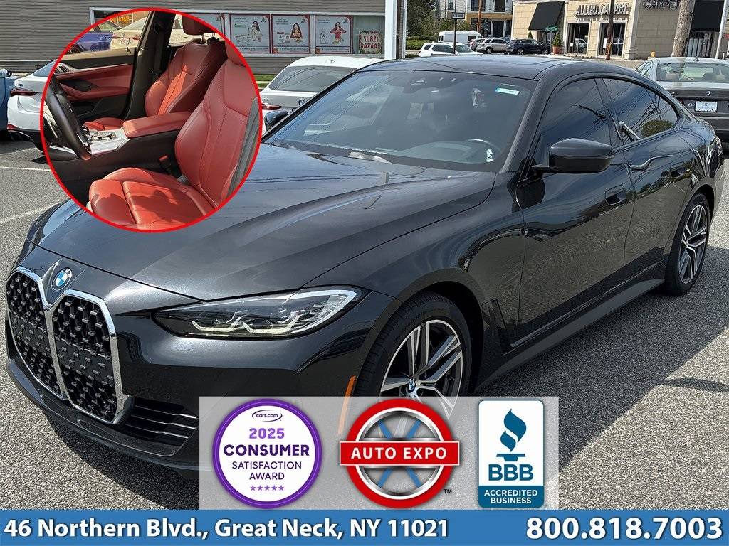 2023 BMW 4 Series 430i — Sedan — 50,959 mi — Great Neck, NY